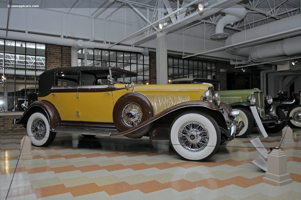 Auburn Model 12-165 1933 #11