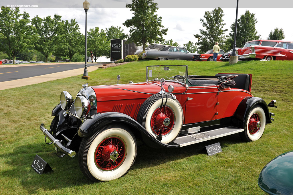 Auburn Model 125 1930 #13