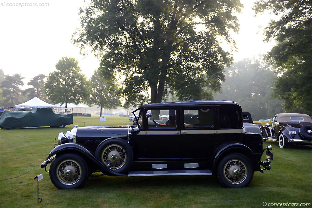 Auburn Model 125 1930 #4