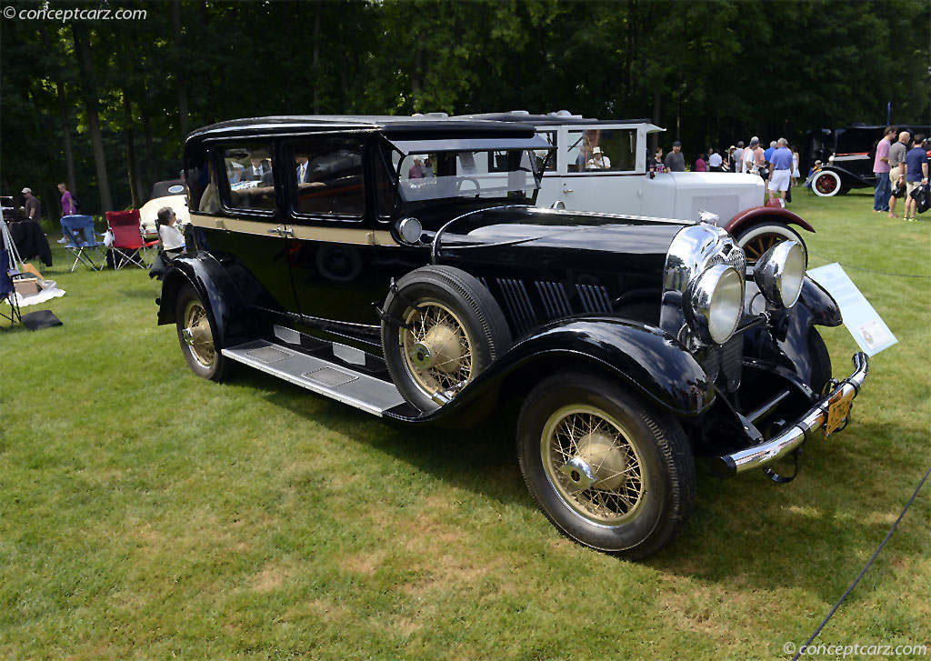 Auburn Model 125 1930 #10
