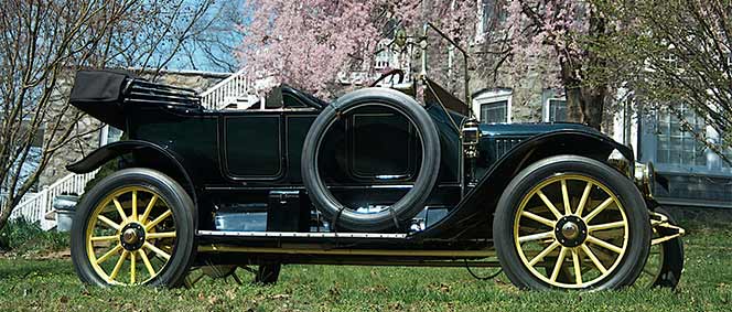 Auburn Model 40L 1913 #5