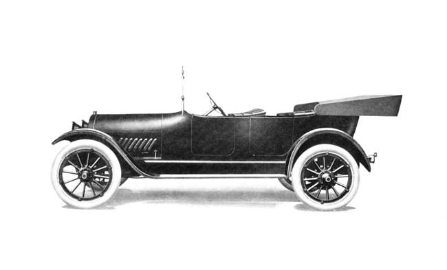 Auburn Model 4-40 1914 #3