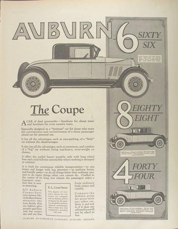 Auburn Model 4-44 #3