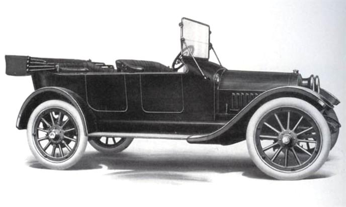 Auburn Model 6-38 1916 #3
