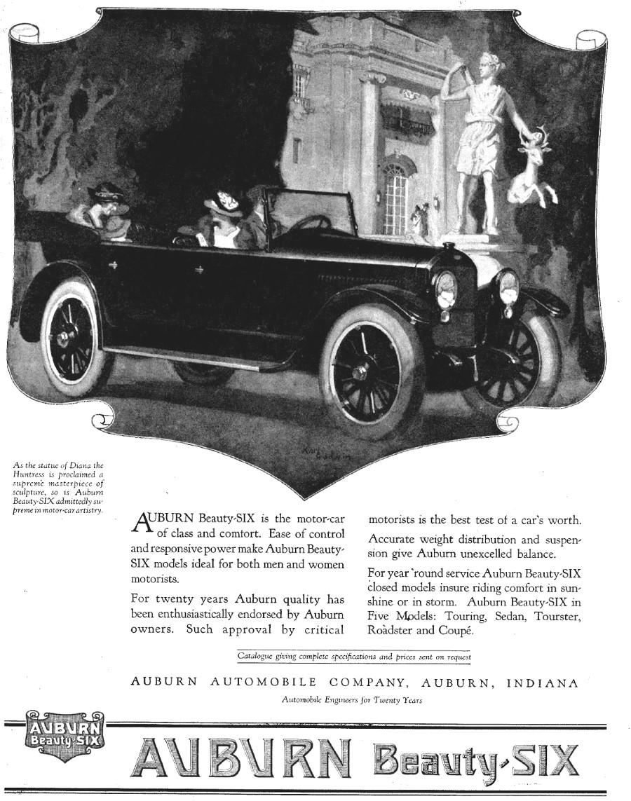 Auburn Model 6-39 1920 #2