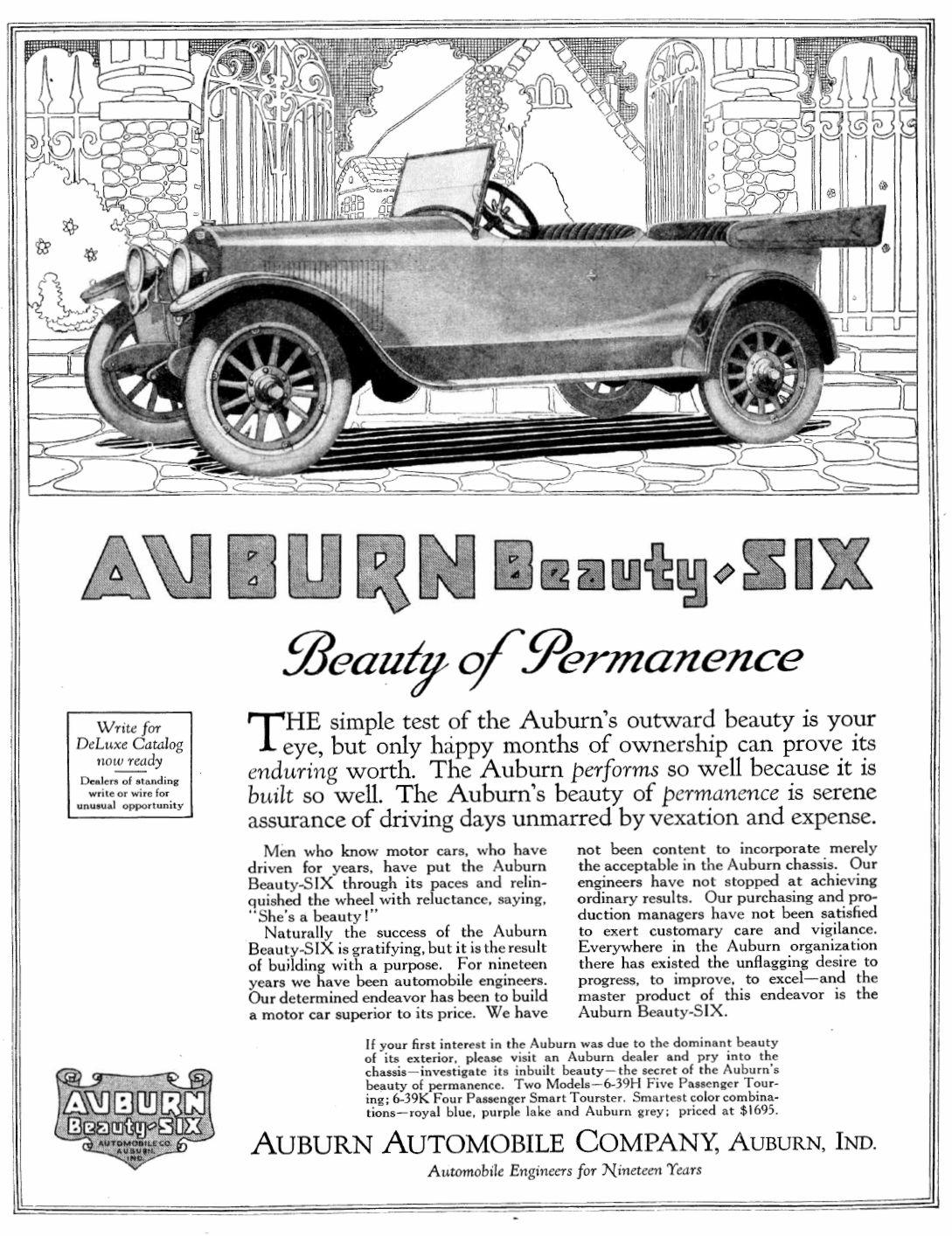 Auburn Model 6-39 1920 #3
