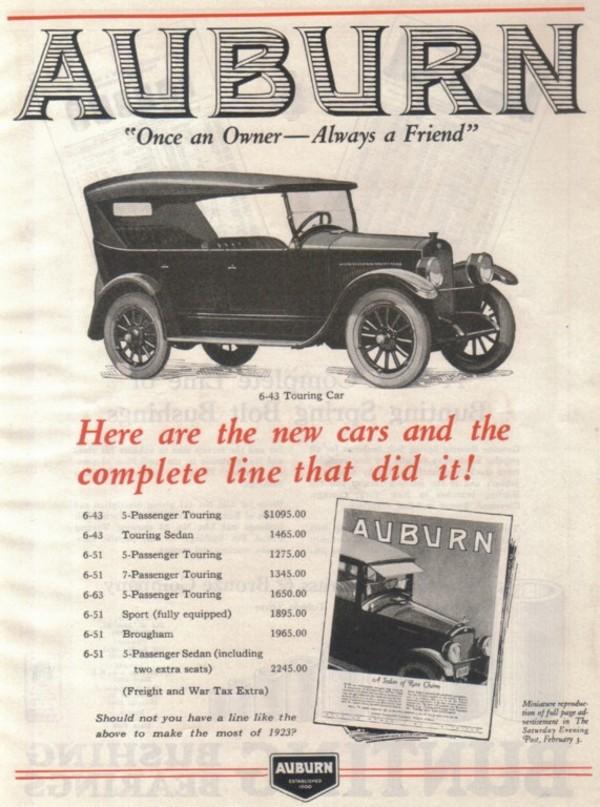 Auburn Model 6-39 1920 #4