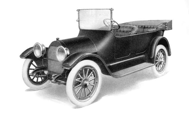 Auburn Model 6-40 1916 #3