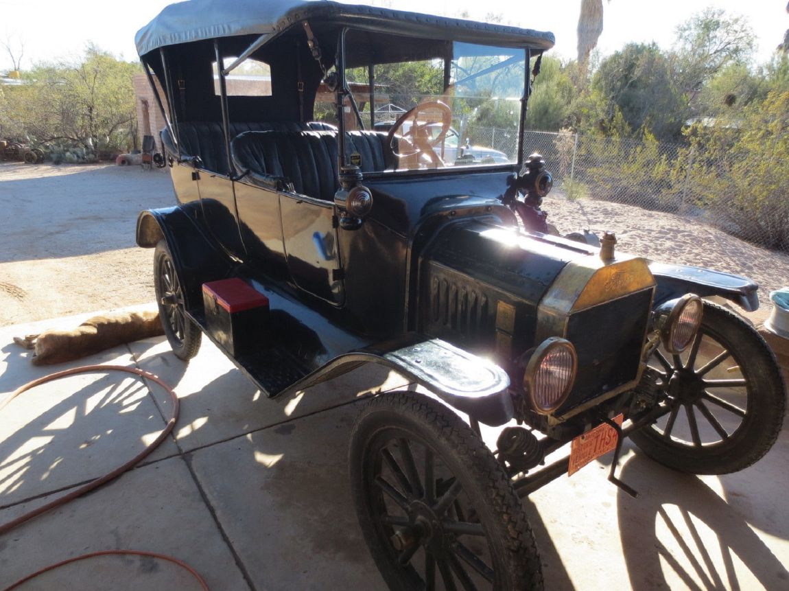 Auburn Model 6-40 1916 #9