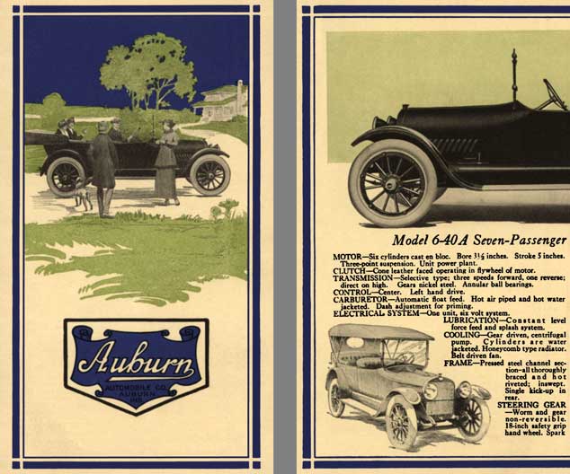 Auburn Model 6-44 1918 #3