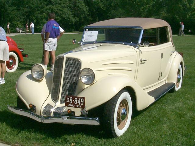 Auburn Model 652 1934 #13