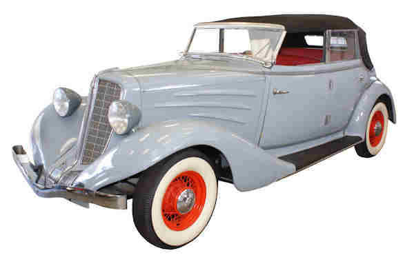 Auburn Model 652 1934 #9