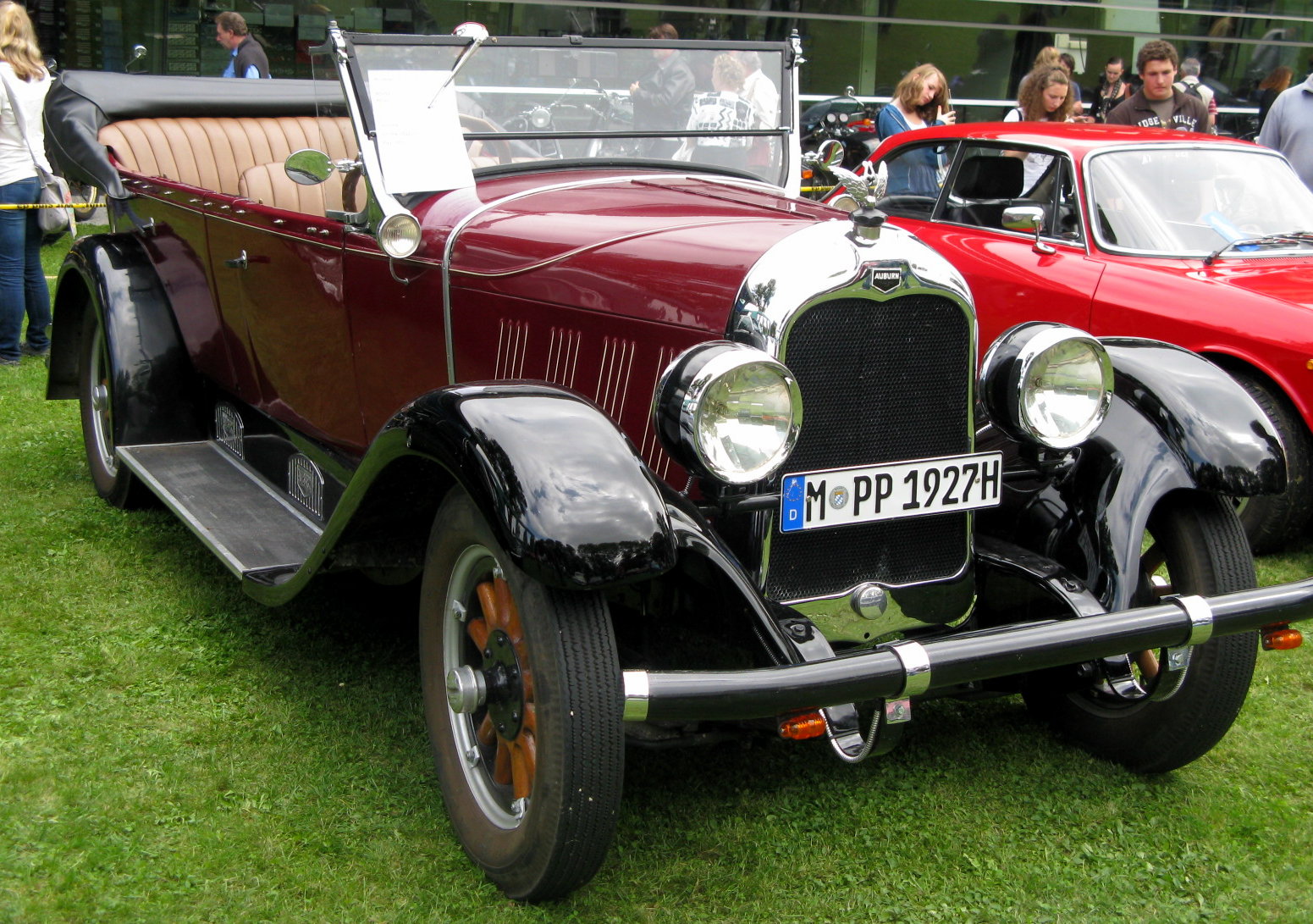 Auburn Model 6-63 1924 #13