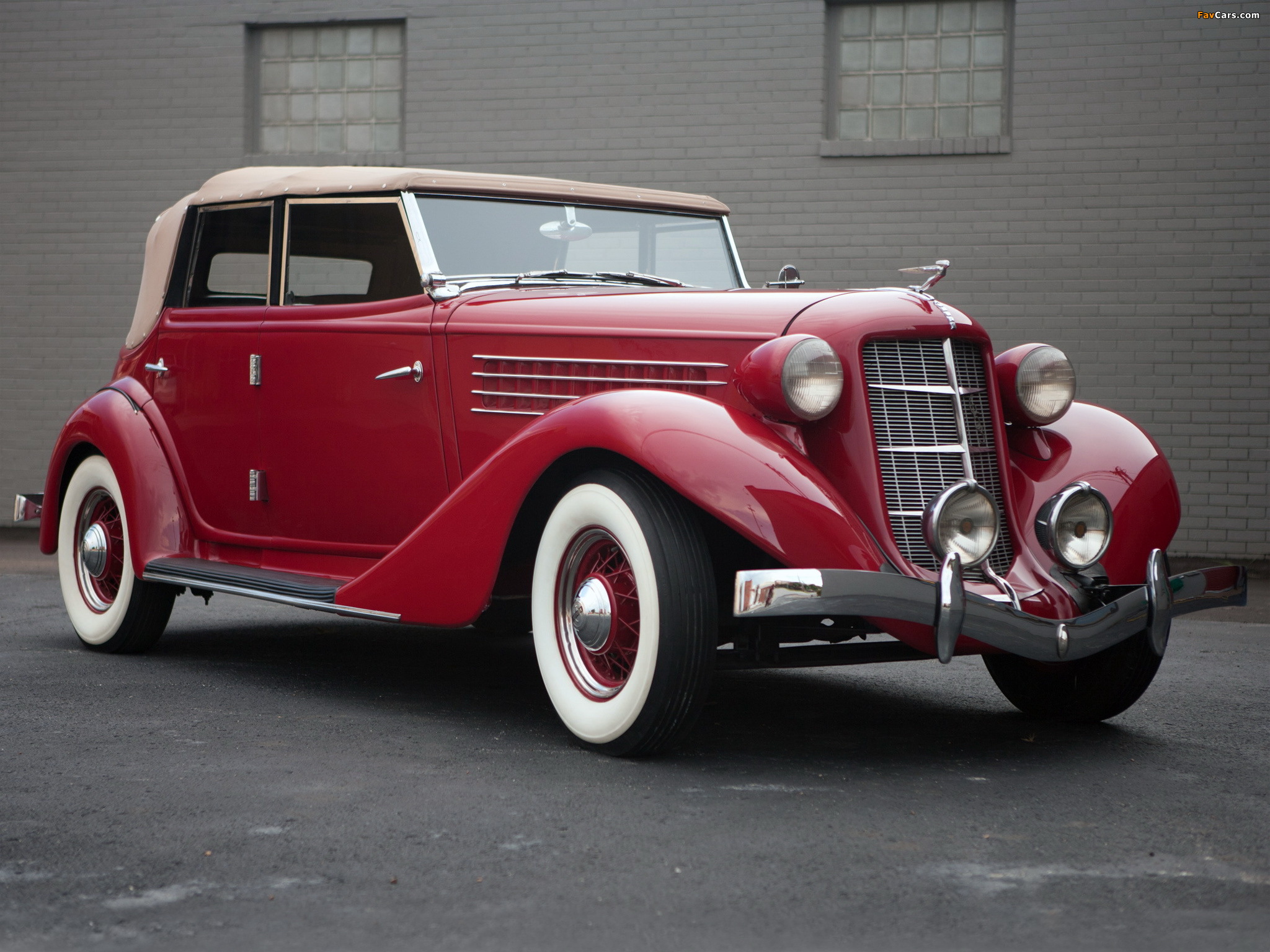 Auburn Model 6-653 1935 #4