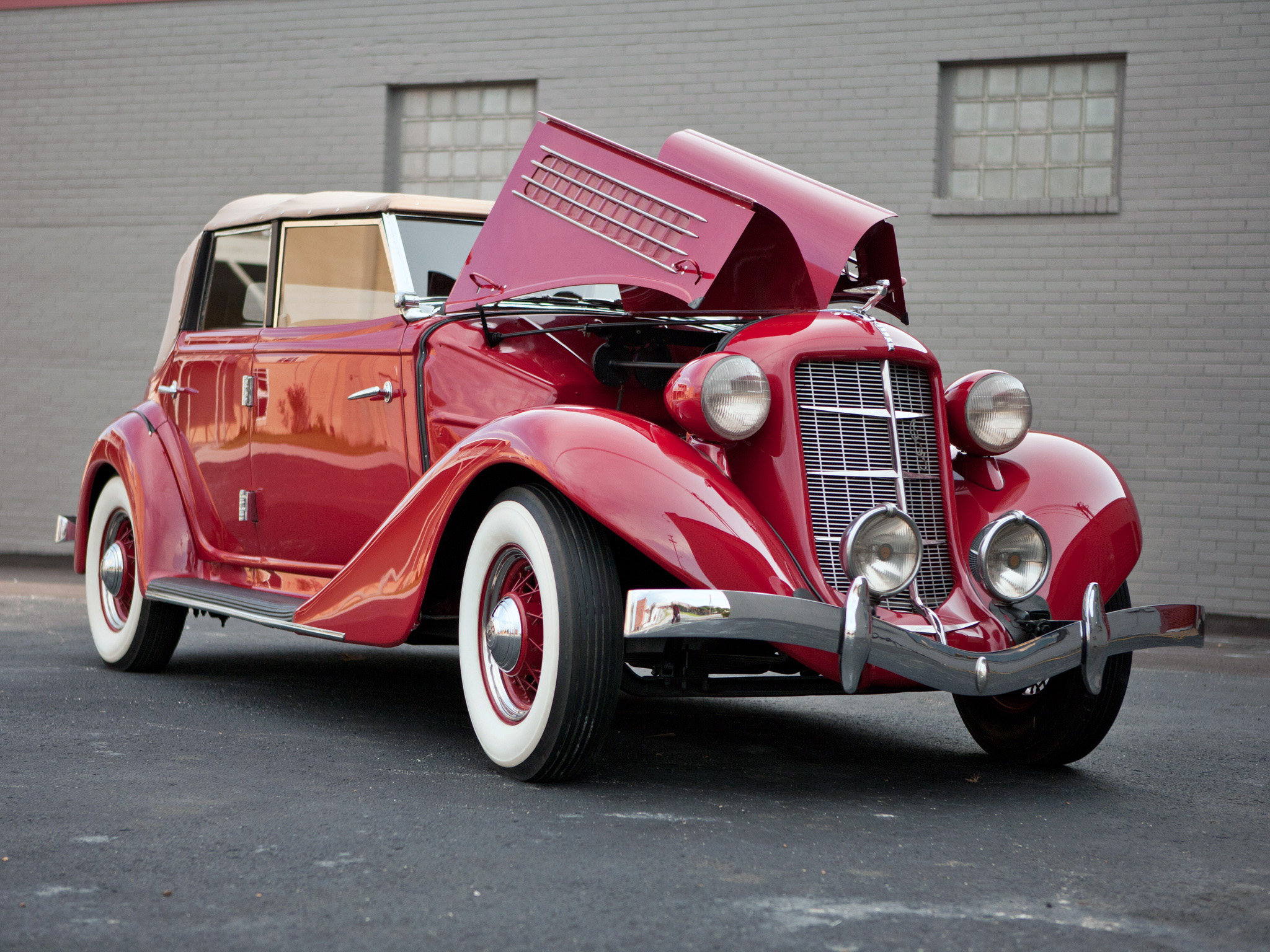 Auburn Model 6-653 1935 #5