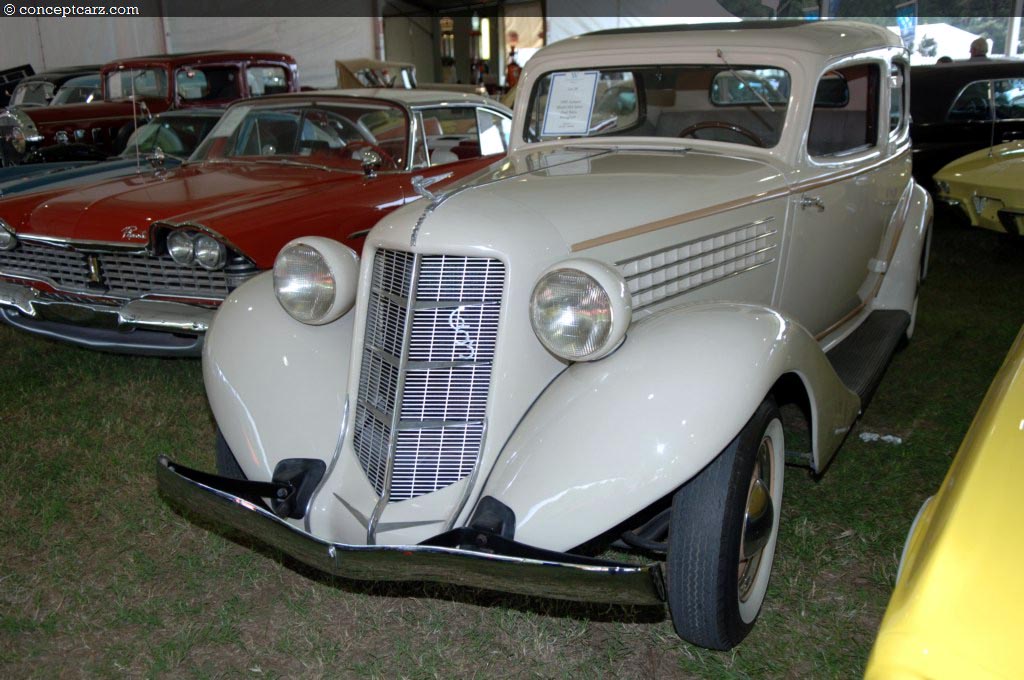 Auburn Model 6-653 1935 #7