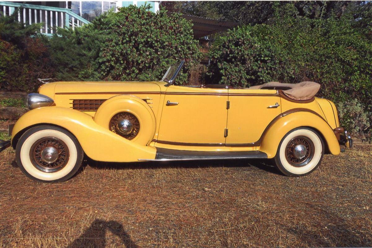 Auburn Model 6-653 1935 #9