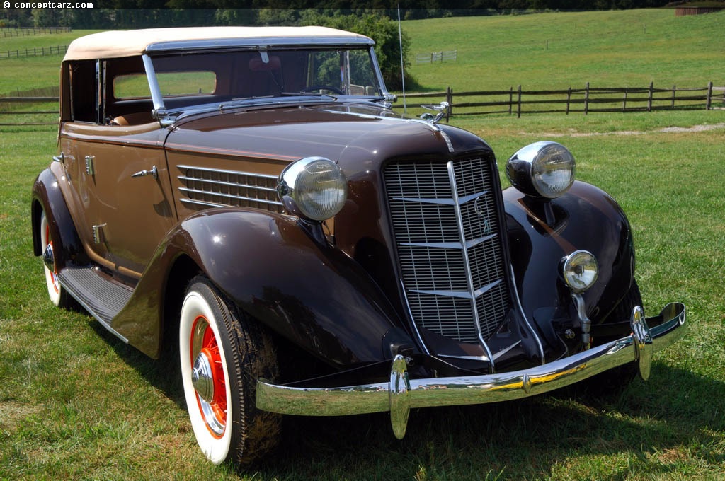 Auburn Model 6-654 1936 #2