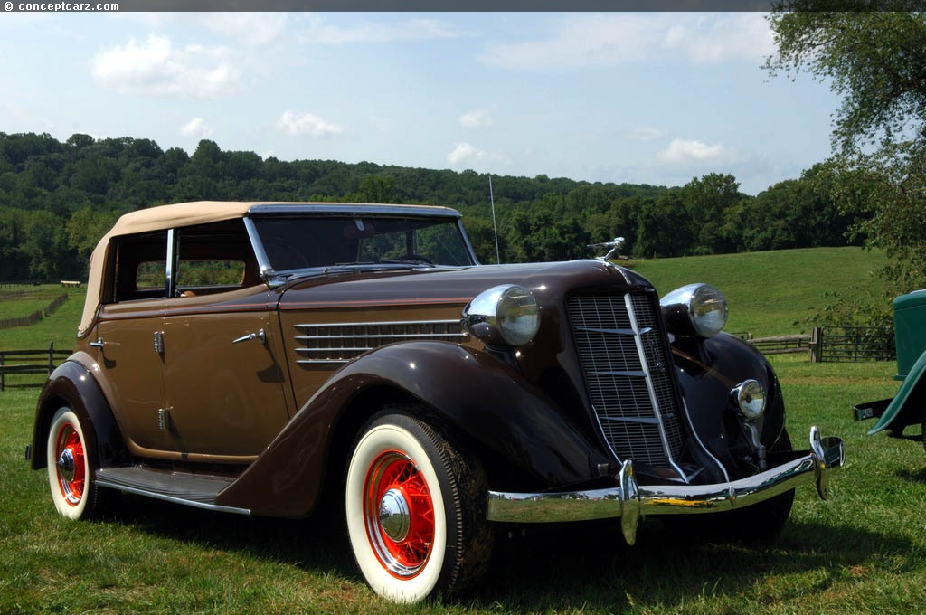 Auburn Model 6-654 1936 #13