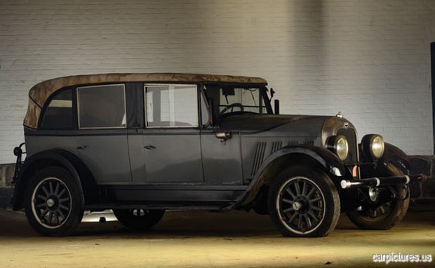 Auburn Model 6-66 1927 #7