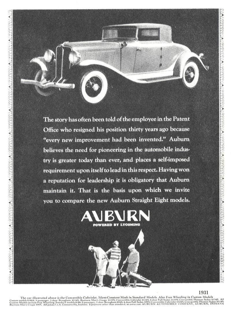 Auburn Model 6-85 1930 #2