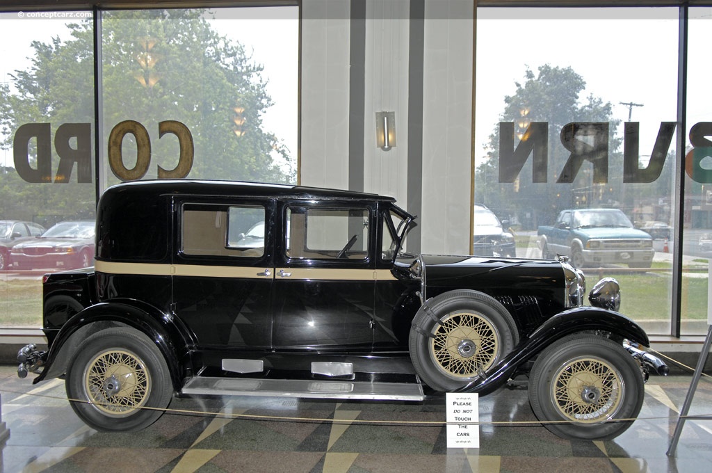 Auburn Model 6-85 1930 #13