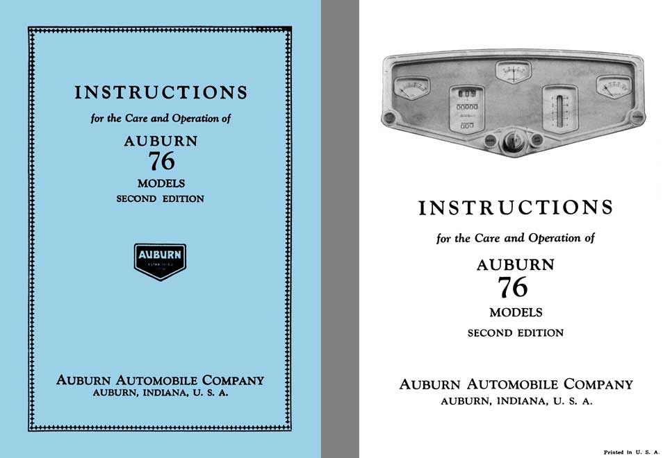 Auburn Model 76 1929 #1
