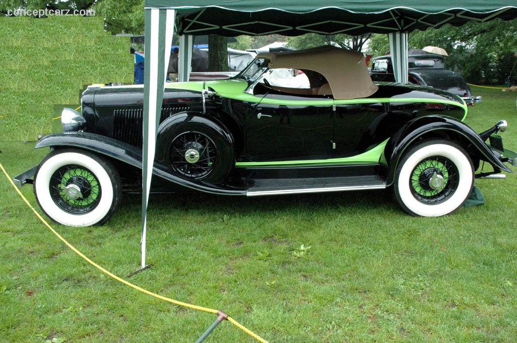 Auburn Model 8-100 1932 #4