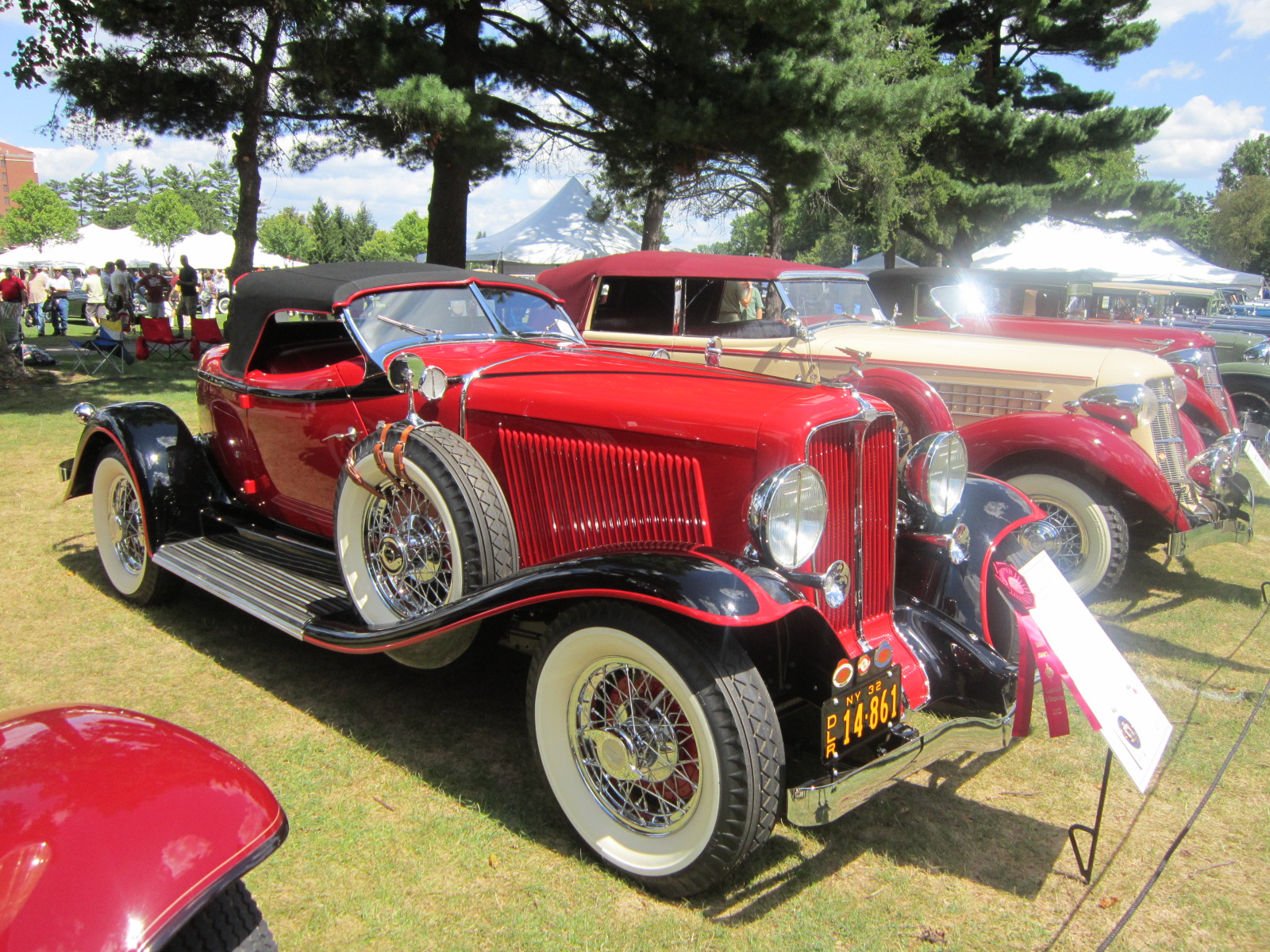 Auburn Model 8-100 1932 #6