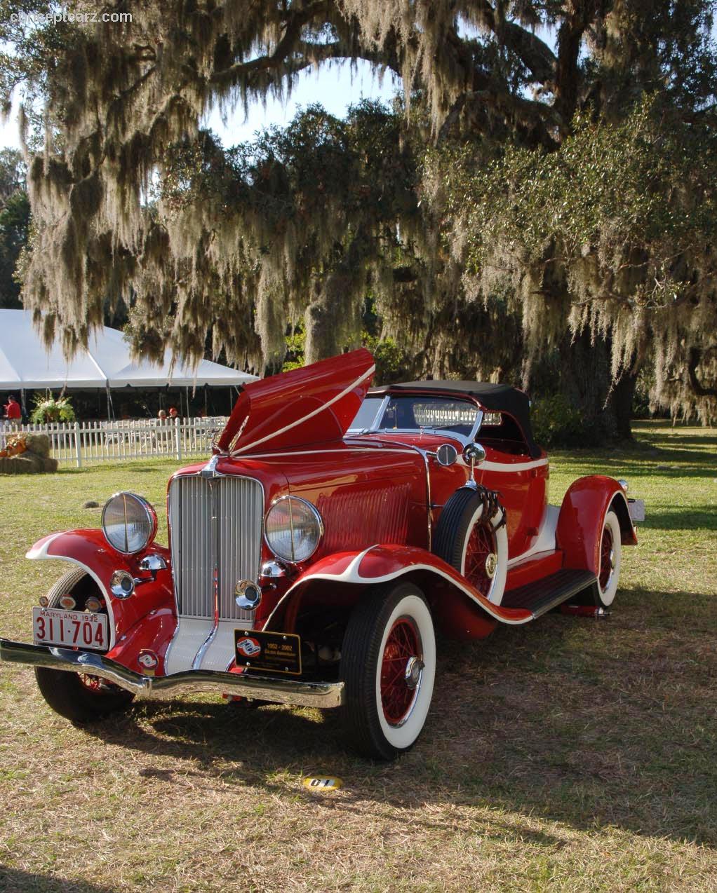 Auburn Model 8-100 1932 #10