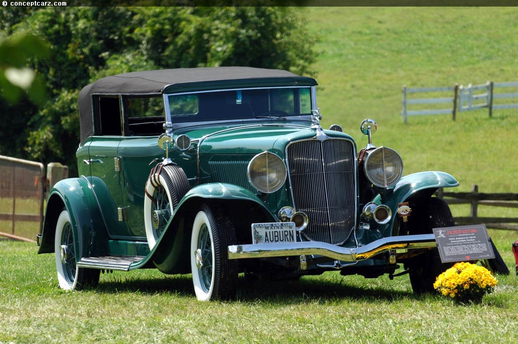 Auburn Model 8-101 1933 #1