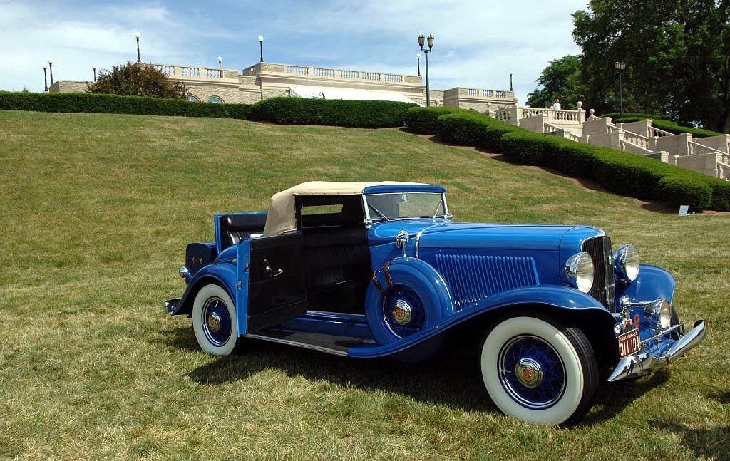 Auburn Model 8-101 1933 #14