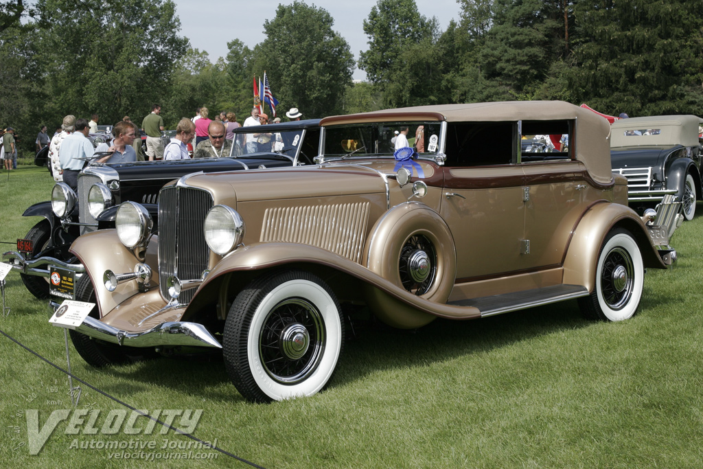 Auburn Model 8-105 1933 #10