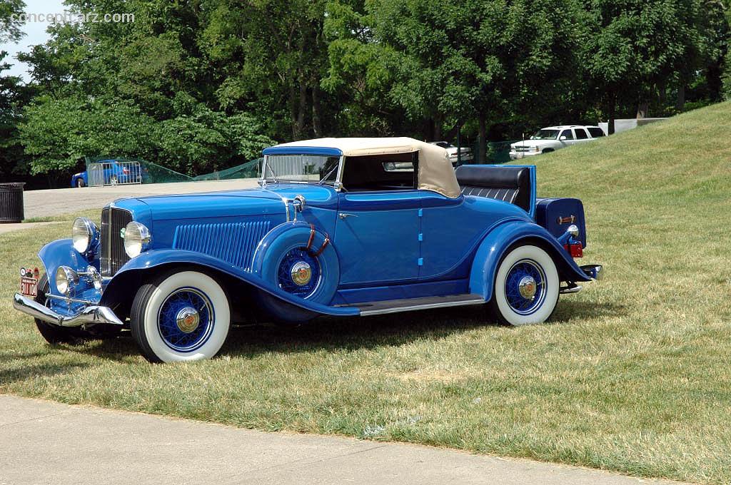Auburn Model 8-105 1933 #6