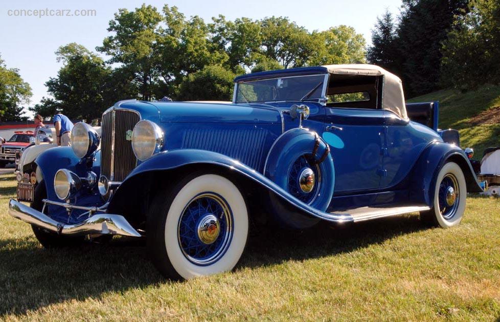 Auburn Model 8-105 1933 #7