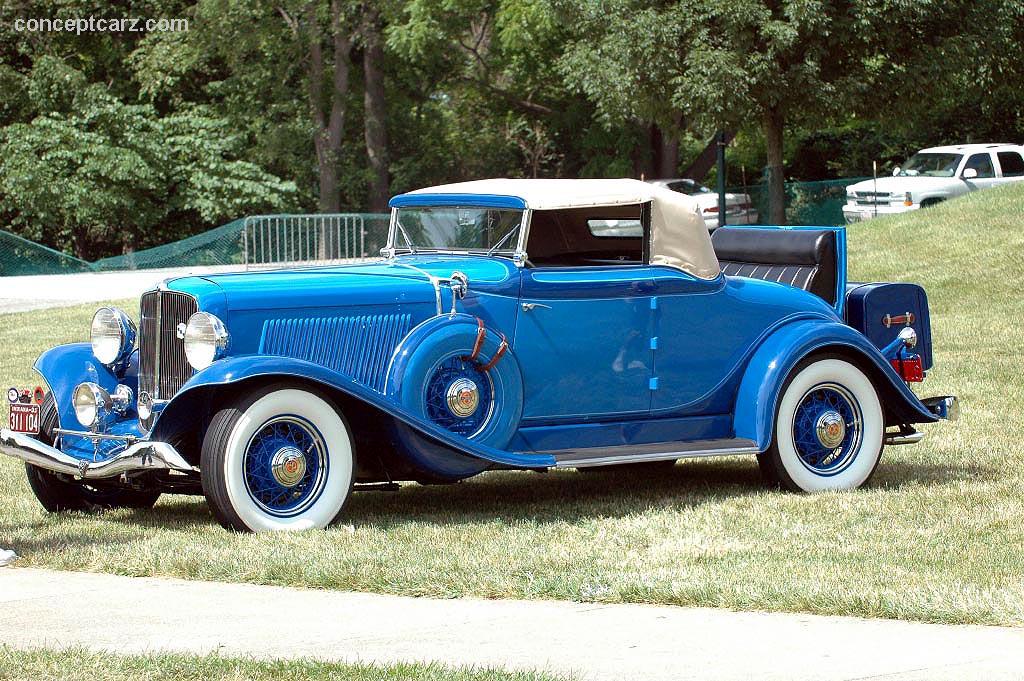 Auburn Model 8-105 1933 #8