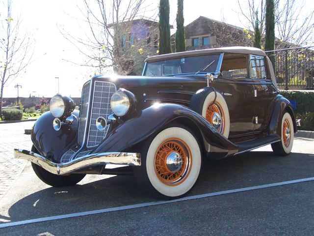 Auburn Model 850 1934 #5