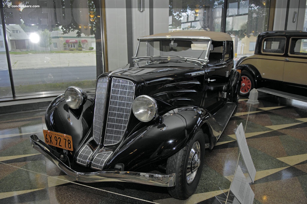 Auburn Model 850 1934 #11