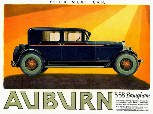 Auburn Model 8-77 1927 #3