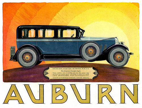 Auburn Model 8-77 #3