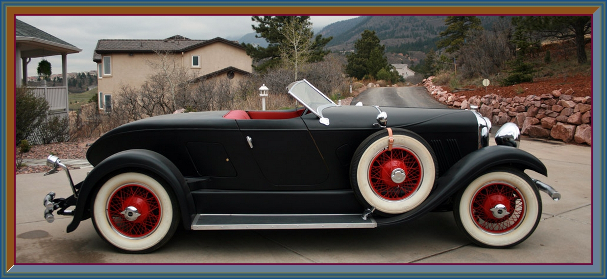 Auburn Model 8-88 1925 #7