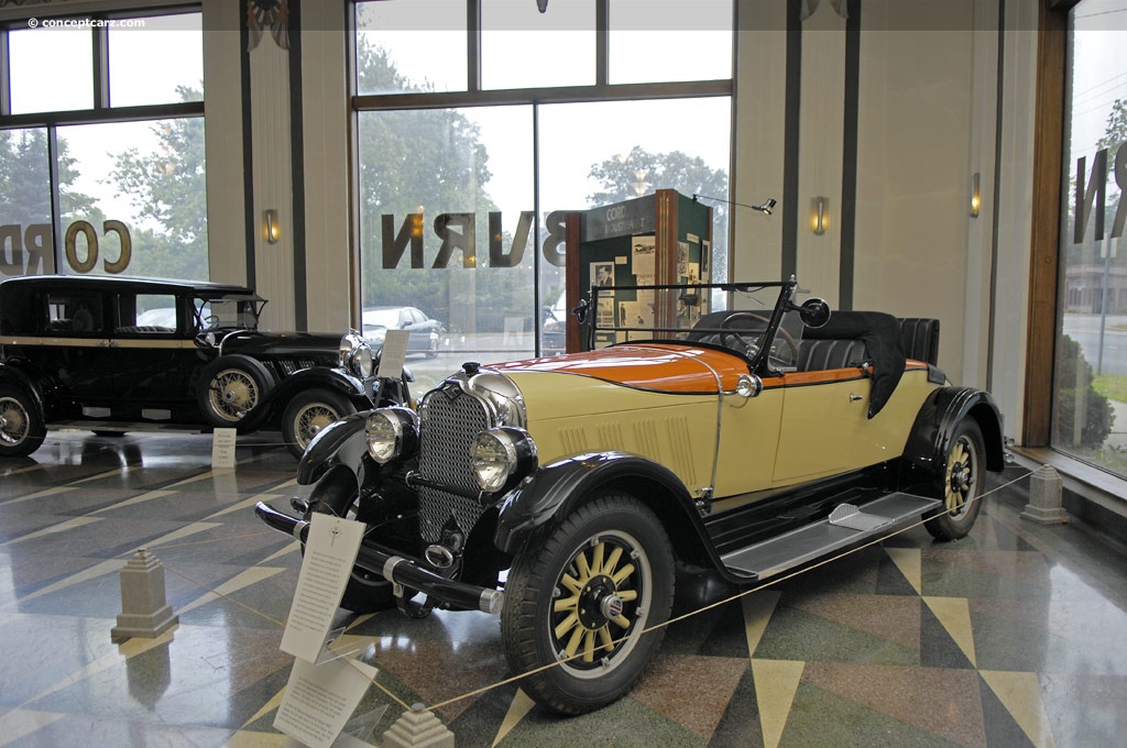 Auburn Model 8-88 1926 #4