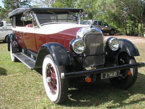 Auburn Model 8-88 1927 #3