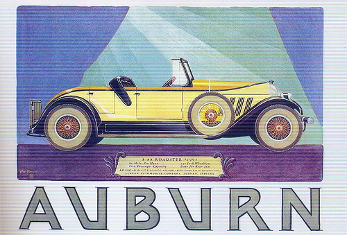 Auburn Model 8-88 1927 #12