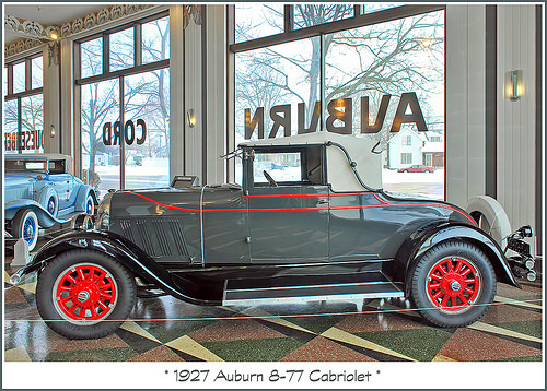 Auburn Model 8-88 1927 #13
