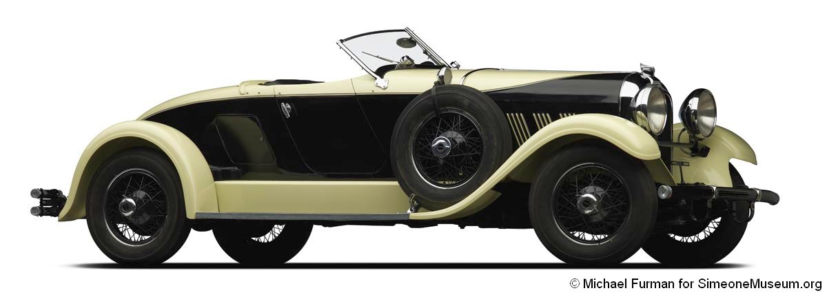 Auburn Model 8-88 1927 #14