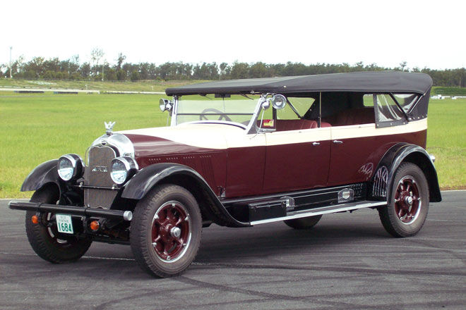 Auburn Model 8-88 1927 #7