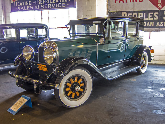 Auburn Model 8-90 1929 #10