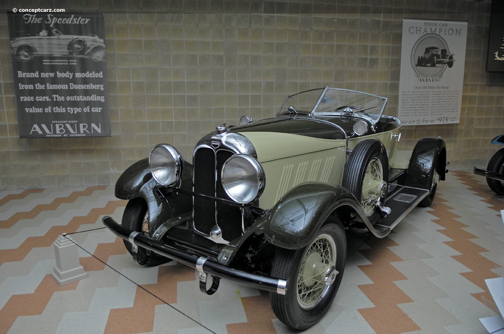 Auburn Model 8-90 1929 #5