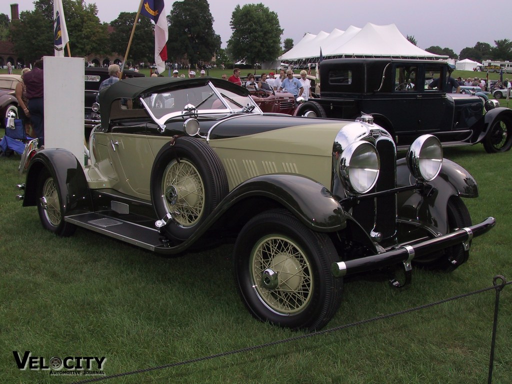 Auburn Model 8-90 1929 #7